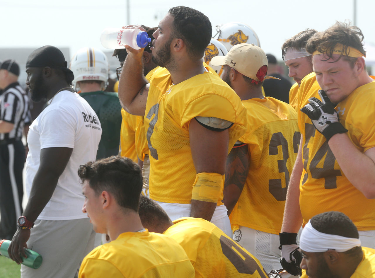 Rowan Football Scrimmage Ocean City